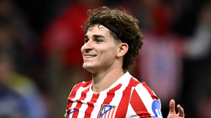 Alvo do Barcelona, Julián Álvarez deixa futuro em aberto após temporada. (Photo by Denis Doyle/Getty Images)