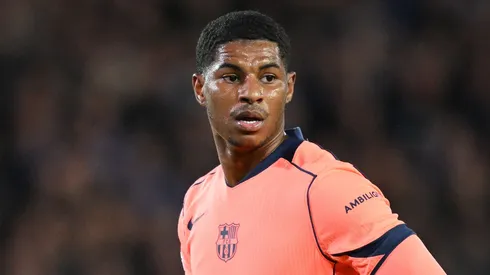 Rashford pelo Barcelona. Foto: Stuart Franklin/Getty Images