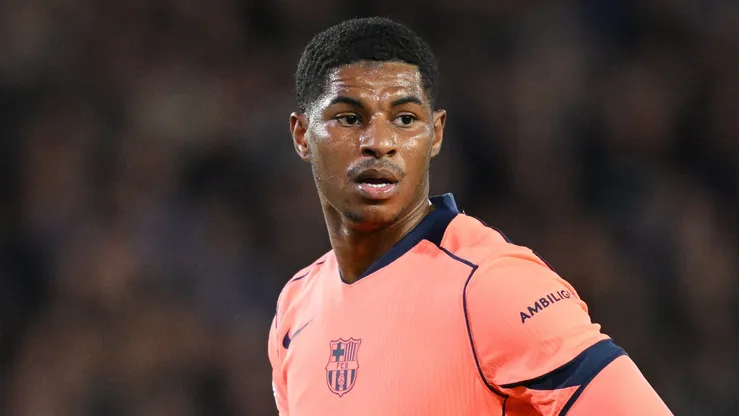 Rashford pelo Barcelona. Foto: Stuart Franklin/Getty Images