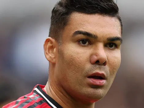 Amorim sinaliza desejo de seguir com Casemiro no Manchester United