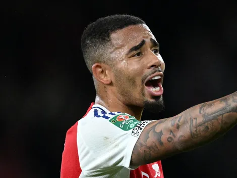 Arteta conta com Gabriel Jesus no Arsenal até o fim da temporada
