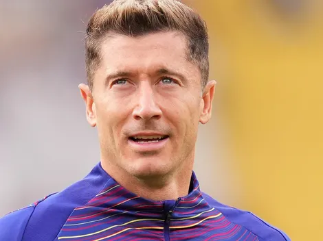 Lewandowski inicia processo para trocar o Barcelona pelo Milan