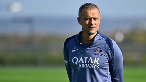 Luis Enrique definiu o elenco do PSG para o jogo contra o Lyon