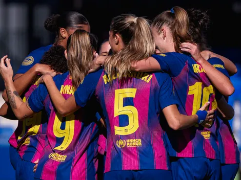 Barcelona goleia o Deportivo La Coruña por 8 a 0 na Liga F