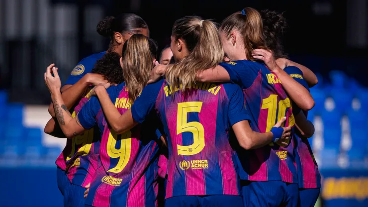 Barça goleia e chega a 47 gols marcados na Liga F - Foto: Reprodução/Barcelona