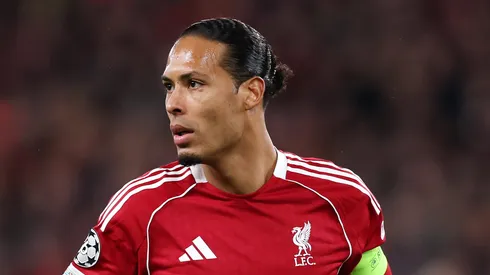 Van Dijk pelo Liverpool. Foto: Michael Regan/Getty Images