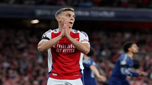 Leandro Trossard quer extensão de contrato com o Arsenal - Michael Steele/Getty Images