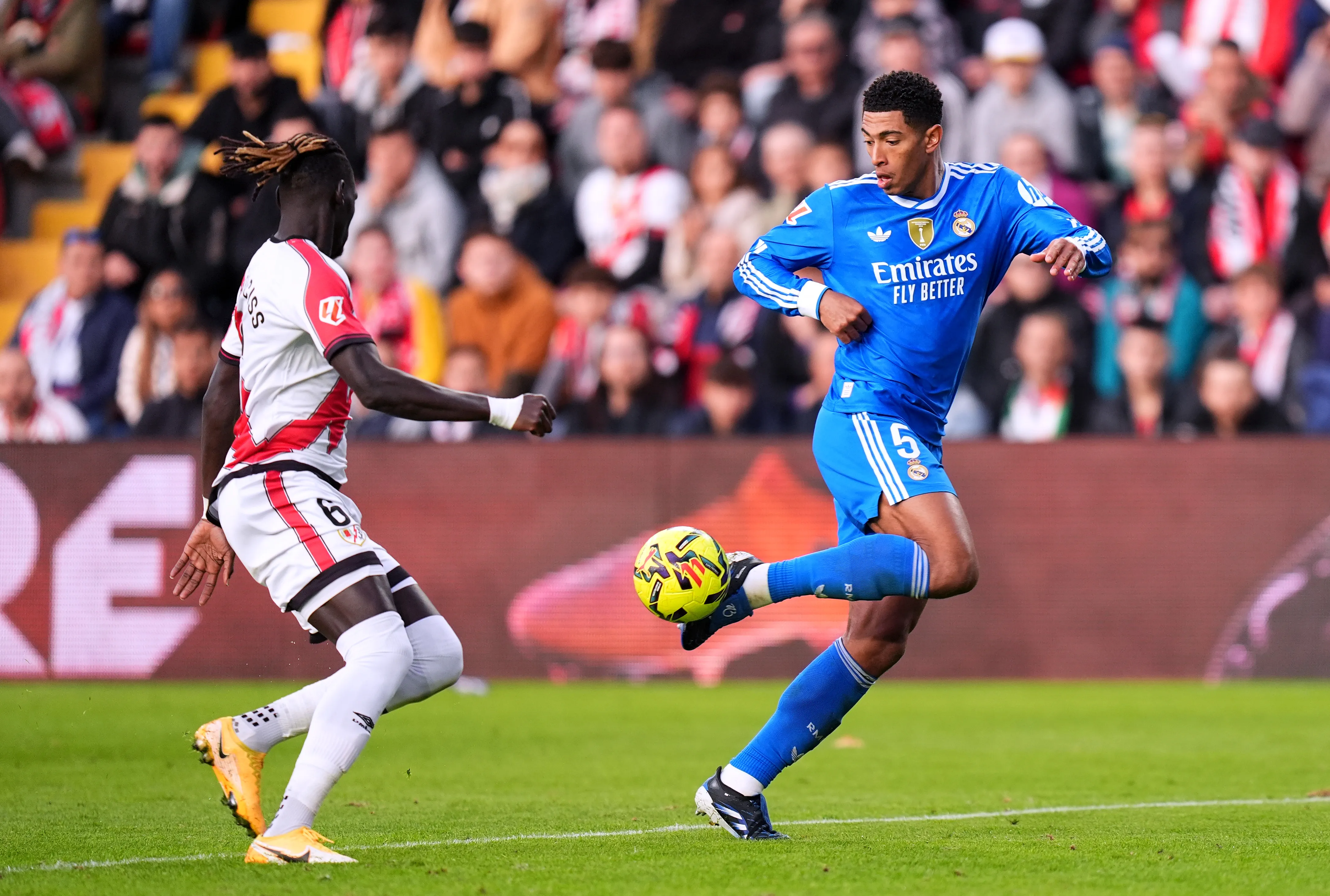 Real Madrid fica apenas no empate contra o Vallecano. Foto: Angel Martinez/Getty Images