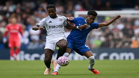 Estêvão em Chelsea x Fulham pela Premier League - Mike Hewitt/Getty Images