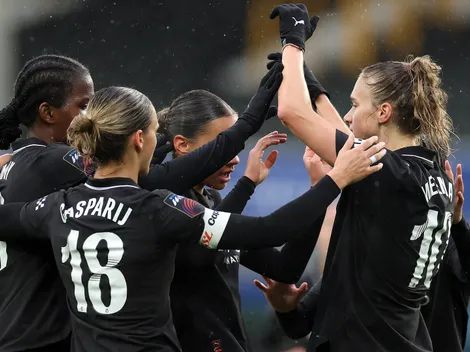 Manchester City assume a liderança da WSL após a 8ª rodada