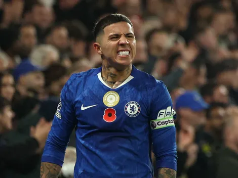 Enzo Fernández, machucado, preocupa o Chelsea após vitória