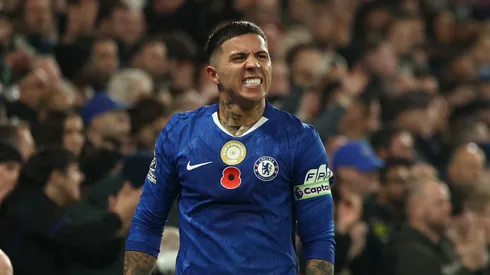 O Chelsea viveu um fim de semana de contrastes: vitória convincente por 3 a 0 sobre o Wolverhampton e preocupação com Enzo Fernández. (Foto: Steve Bardens/Getty Images)