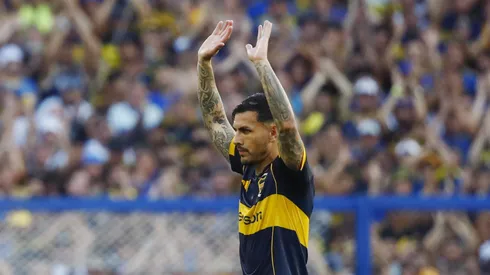 Na primeira vez como titular em um Boca-River, Leandro Paredes viveu uma noite inesquecível. (Foto: Marcos Brindicci/Getty Images)