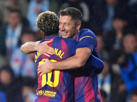 Lewandowski ultrapassa Neymar no ranking de artilheiros do Barcelona