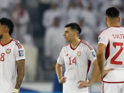 Emirados Árabes Unidos x Iraque disputam vaga na Copa pela repescagem