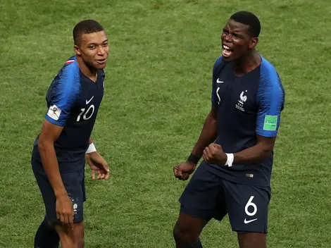 Kylian Mbappé pede retorno de Paul Pogba à Seleção Francesa
