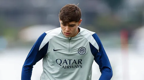 A próxima janela de transferências promete agitar o mercado sul-americano, e o argentino Tomás Palacios surge como um dos nomes mais disputados. (Foto: Buda Mendes/Getty Images)