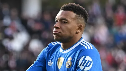 Mbappé, pelo Real Madrid, já indicou nomes antes. No entanto, não surtiram efeito. Foto: Denis Doyle/Getty Images