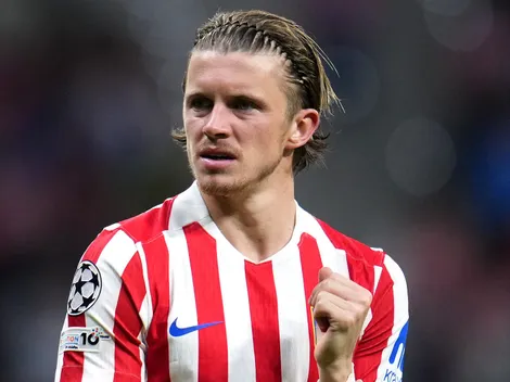 Clube tem Gallagher, do Atlético de Madrid, como prioridade para o meio-campo