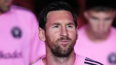 Messi pelo Inter Miami. Foto: Rich Storry/Getty Images
