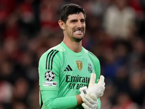 Thibaut Courtois sofre lesão