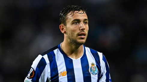 Nico González em ação pelo Porto em 2024. Foto: Octavio Passos/Getty Images