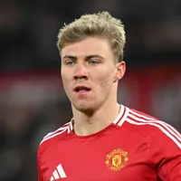 Fanáticos pelo Manchester United rejeitam volta de Rasmus Hojlund, emprestado ao Napoli: ＂Boa sorte pra ele＂