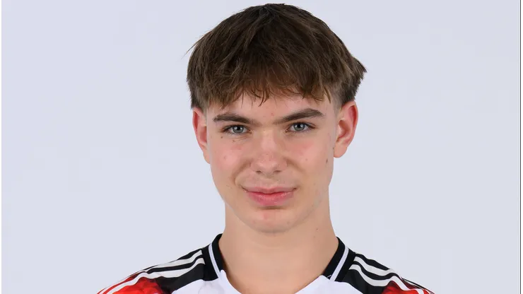 Jovem meio-campista Kennet Eichhorn, da Alemanha e Herta Berlim, alvo do Manchester United. Foto: Christian Kaspar-Bartke