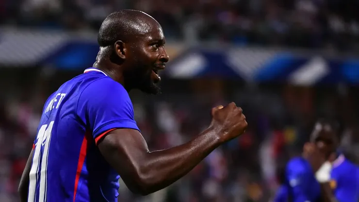 Aos 28 anos, Mateta, do Crystal Palace, é uma das novidades da seleção francesa