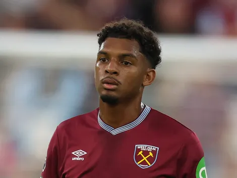 Luis Guilherme, do West Ham, deve deixar a Premier League