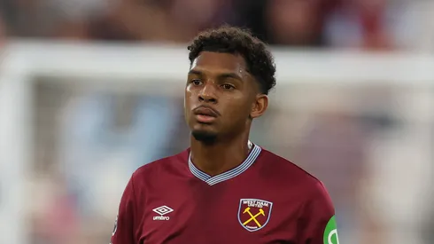 Luis Guilherme deve deixar o West Ham (Foto: Richard Pelham/Getty Images)