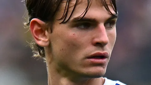 Arsenal estuda pagar R$613 milhões para contratar Nico Paz, do Como. (Photo by Alessandro Sabattini/Getty Images)