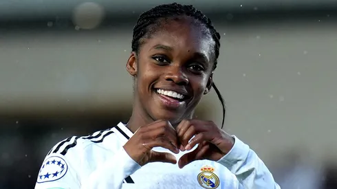 Linda Caicedo, do Real Madrid (Photo by Angel Martinez/Getty Images)