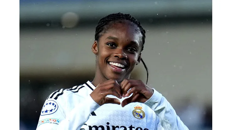 Linda Caicedo, do Real Madrid (Photo by Angel Martinez/Getty Images)