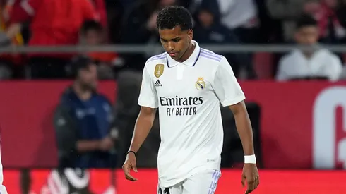 Três jogadores que podem substituir Rodrygo no Real Madrid. (Photo by Alex Caparros/Getty Images)