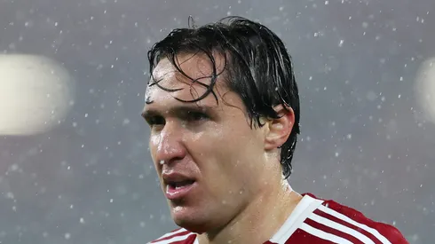 Chiesa, do Liverpool, recusa convocação à Itália e Gattuso se lamenta. (Photo by Dan Istitene/Getty Images)