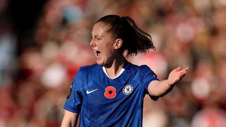 Chelsea Feminino (Photo by Naomi Baker/Getty Images)
