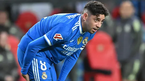 Real Madrid divulga lesão de Valverde. Foto: Denis Doyle