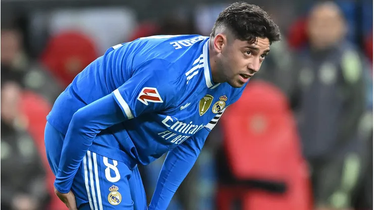 Real Madrid divulga lesão de Valverde. Foto: Denis Doyle