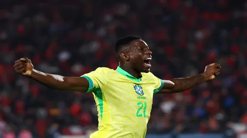 Luiz Henrique em Chile e Brasil pelas Eliminatórias da Copa do Mundo - Marcelo Hernandez / Getty Images