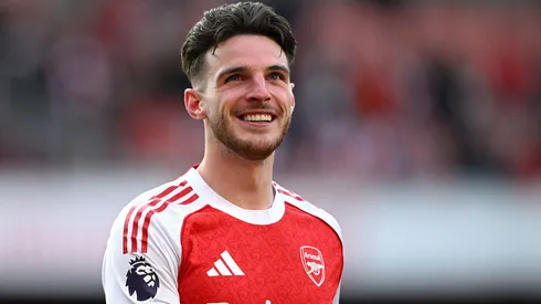Declan Rice vê transferência ao Real Madrid com bons olhos e pode deixar o Arsenal (Foto: Shaun Botterill/Getty Images)