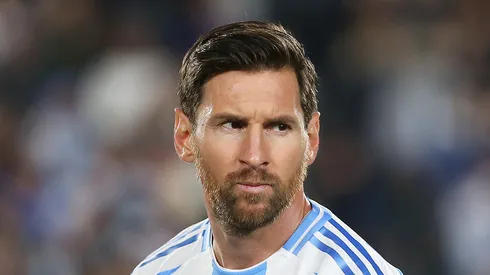 Lionel Messi não confirmou que irá disputar a Copa do Mundo pela Argentina (Foto: Daniel Jayo/Getty Images)
