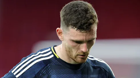 Andy Robertson defende o Liverpool desde 2017. Foto: Steve Welsh/Getty Images