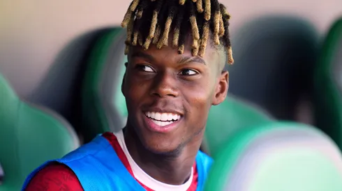 Barcelona esquece Nico Williams de vez e passa a focar na contratação de Rafael Leão. Foto: Aitor Alcalde/Getty Images