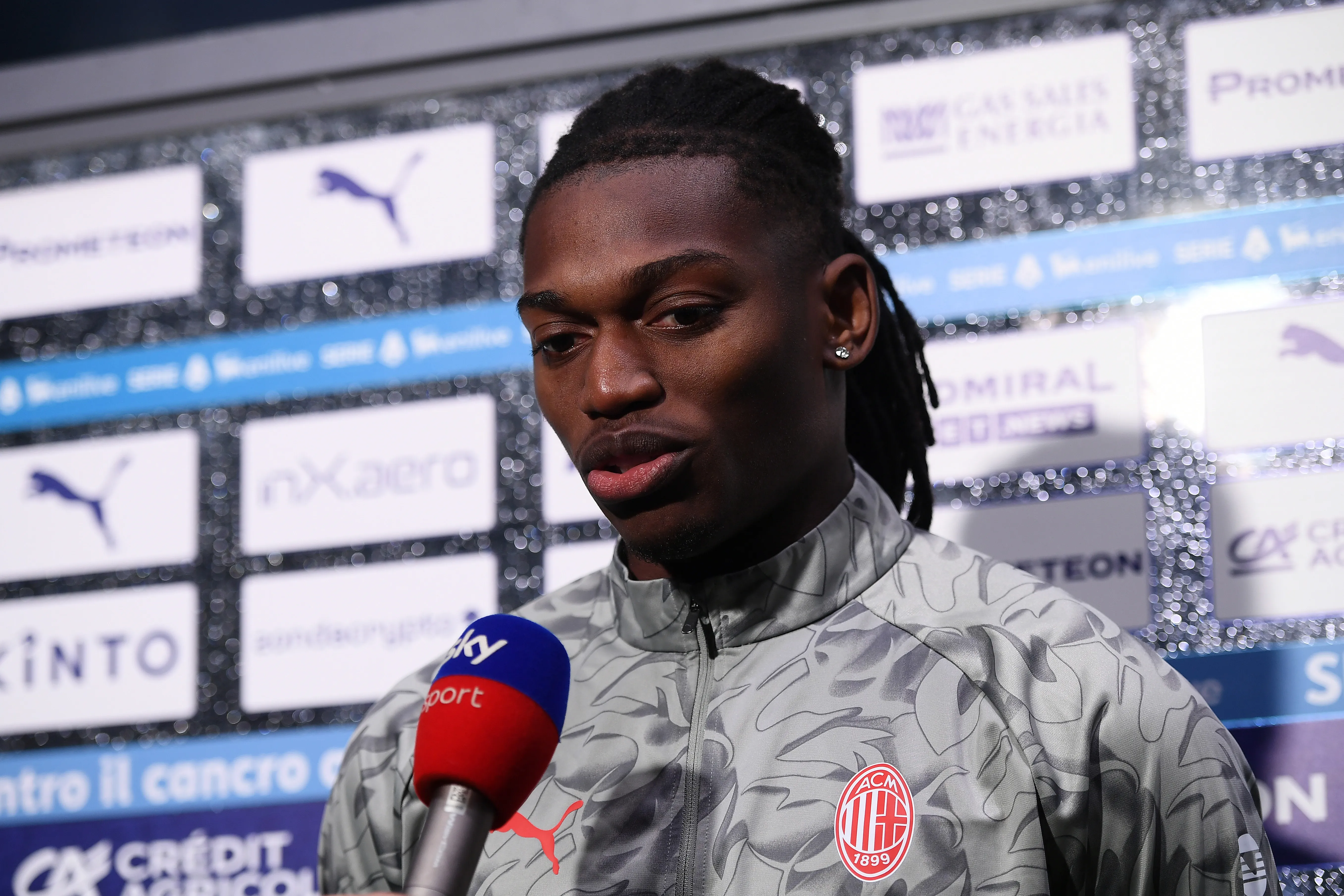 Rafael Leão pode deixar o Milan em 2026 (Foto: Alessandro Sabattini/Getty Images)