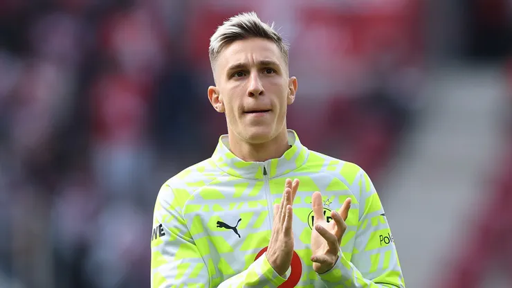 Nico Schlotterbeck, zagueiro do Borussia Dortmund. (Foto: Alex Grimm/Getty Images)