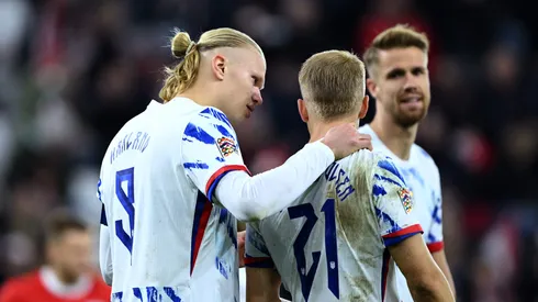 Noruega x Estônia (Christian Bruna/Getty Images)