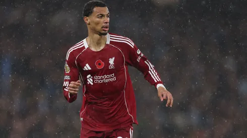 Hugo Ekitike se destaca no Liverpool. Foto: Michael Regan/Getty Images