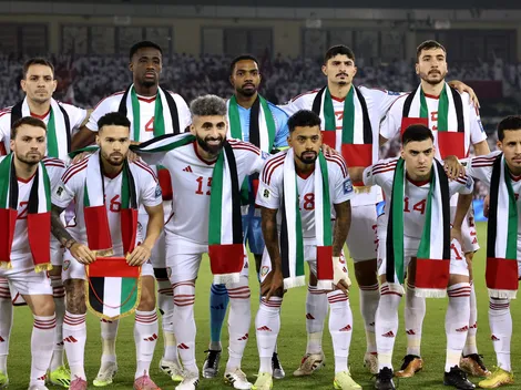 Emirados Árabes e Iraque empatam na repescagem das Eliminatórias