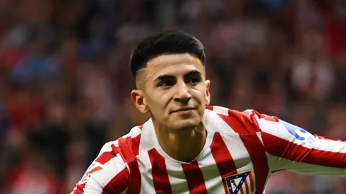 Thiago Almada, meia do Atlético de Madrid (Foto: Denis Doyle/Getty Images)